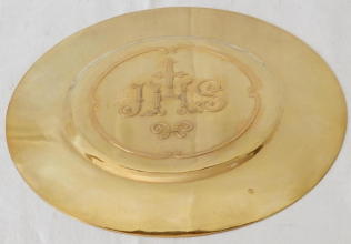 Solid silver gilt antique Augsburg Chalice.